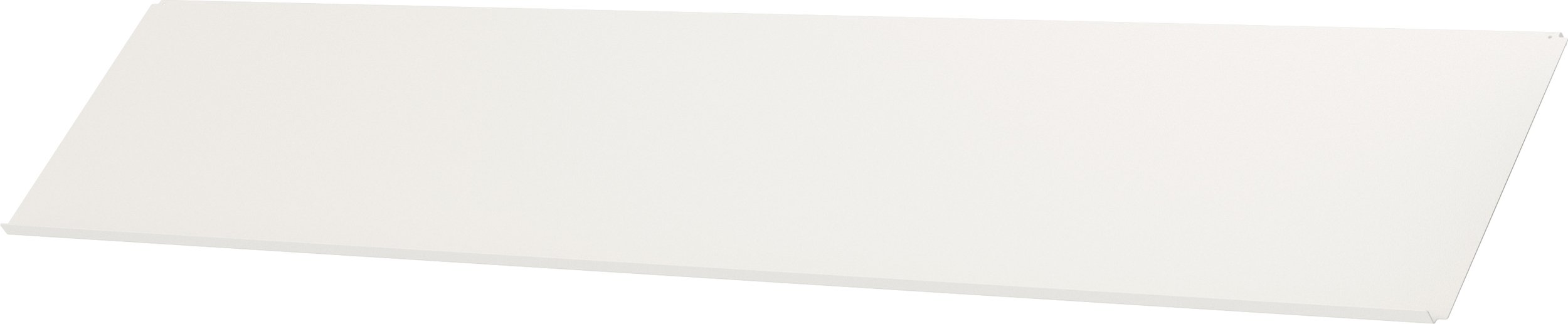 Półka do regału Zet kremowa stalowa