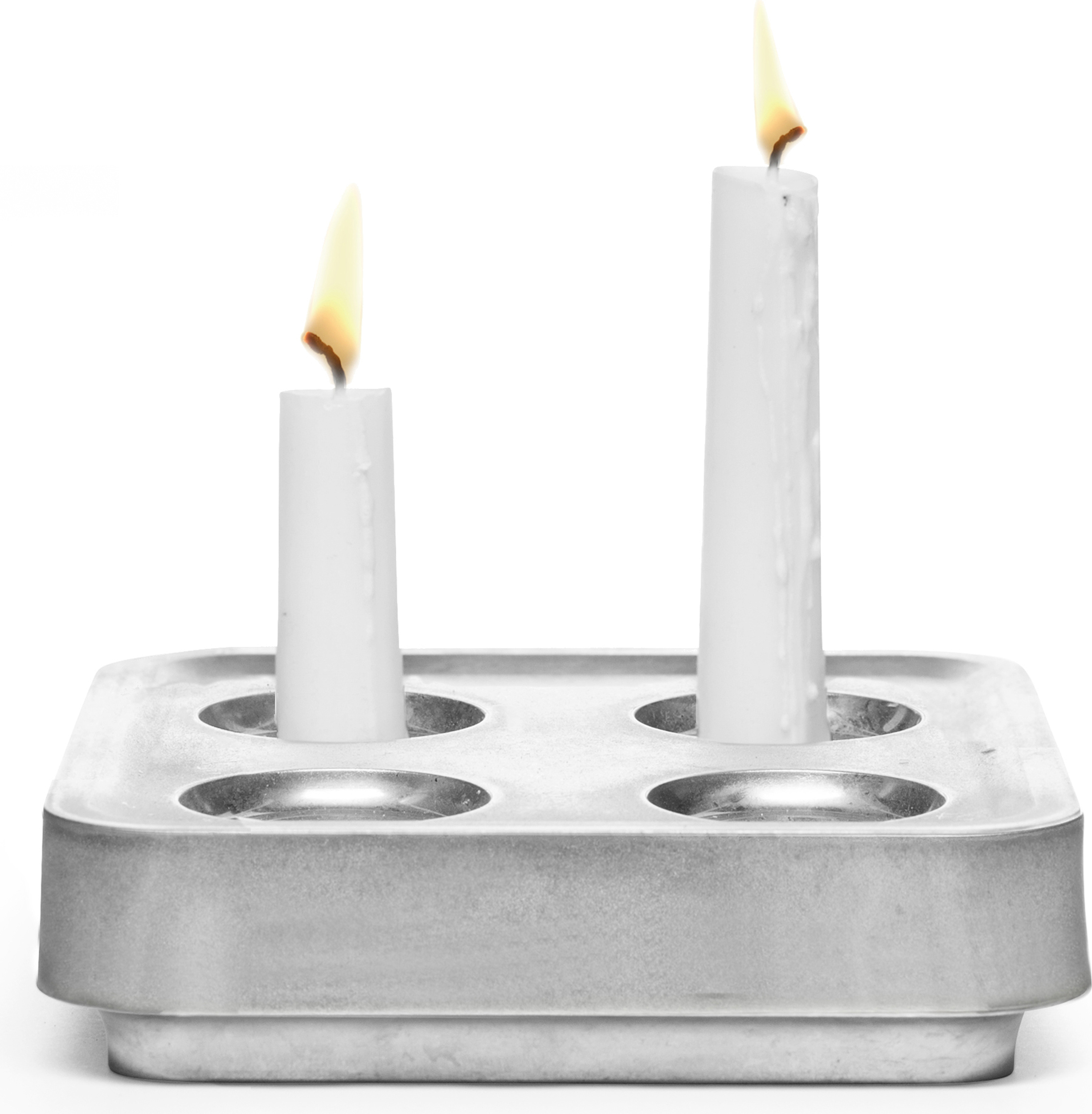 Świecznik Stumpastaken Fyran aluminium