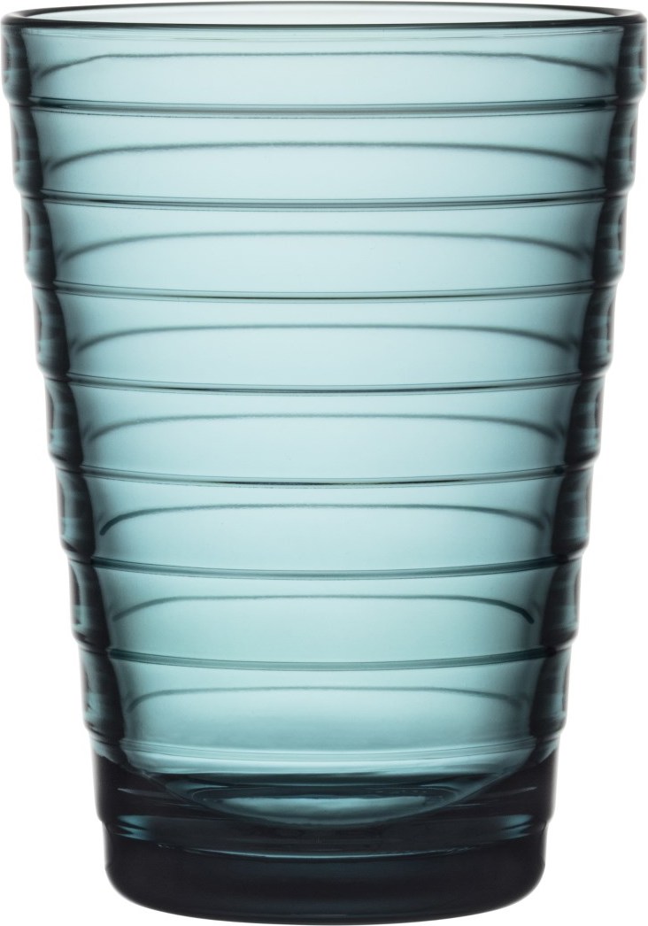 Szklanki Aino Aalto 330 ml 2 szt. seablue