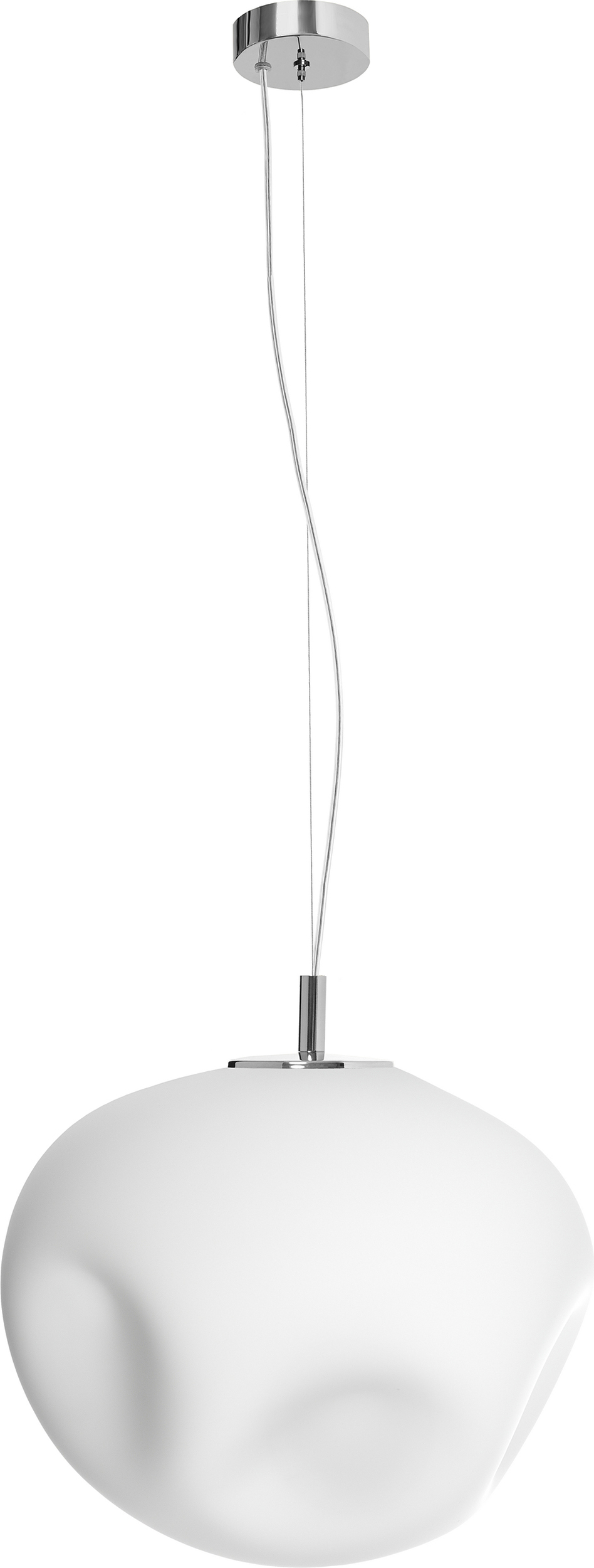 Lampa wisząca Cloe L chrom