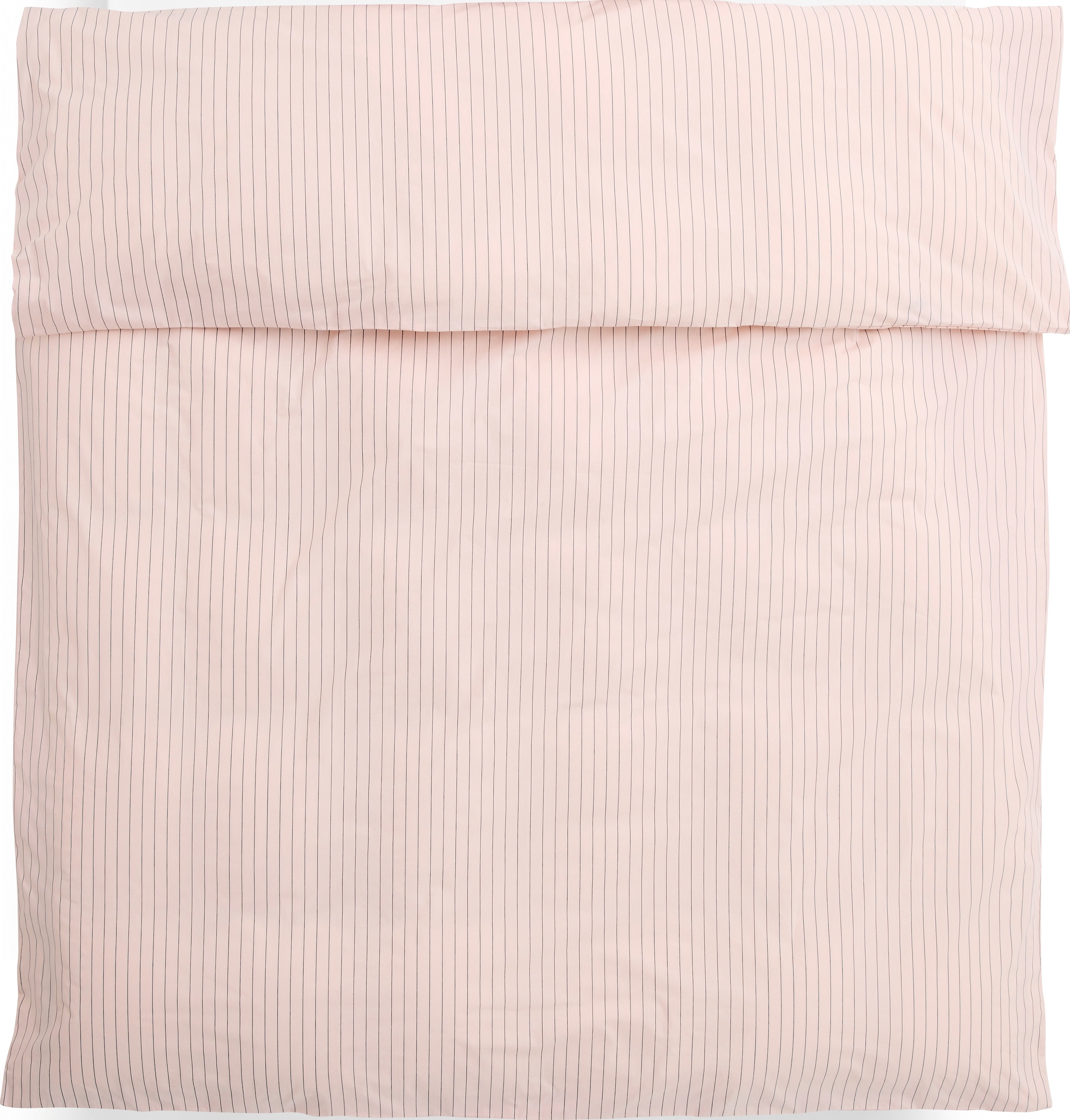 Poszewka na kołdrę Fineline 200 x 200 cm jasnoróżowa