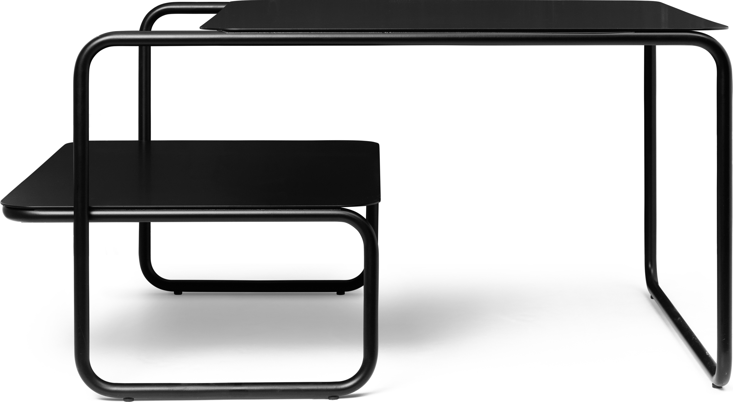 Stolik kawowy Level czarny