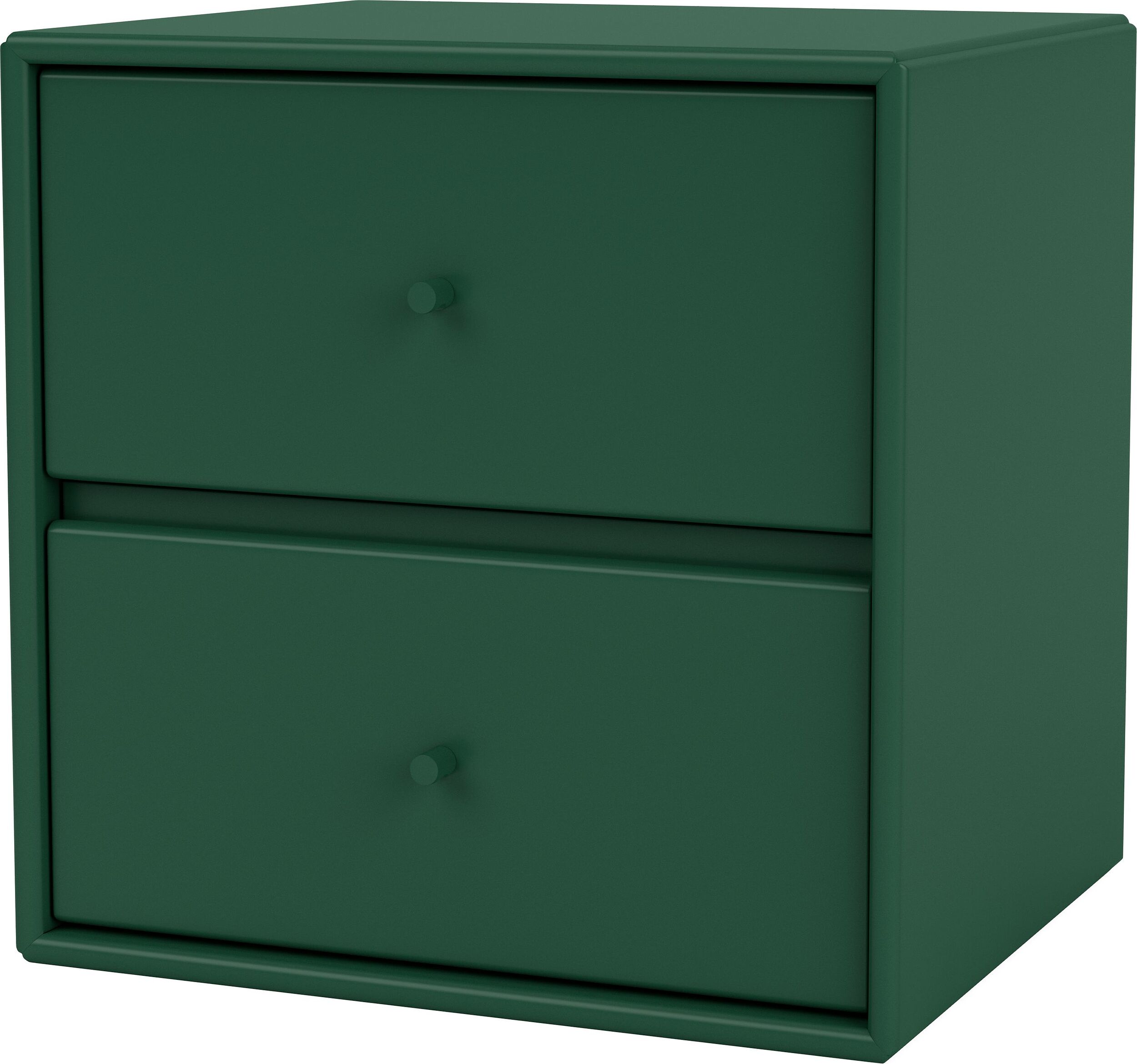 Szafka nocna Drift ciemnozielona