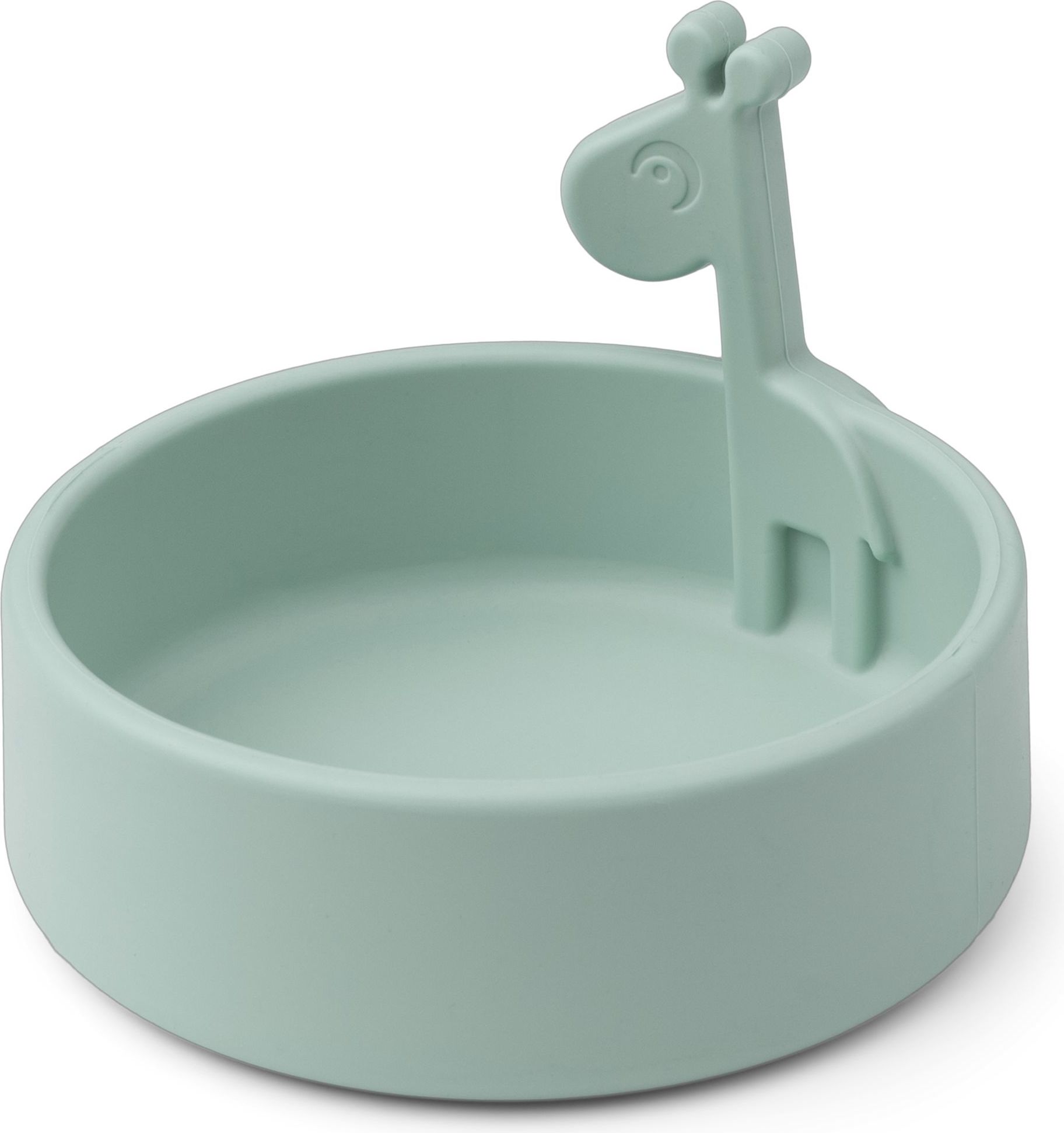 Miseczka Peekaboo niebieska silikonowa