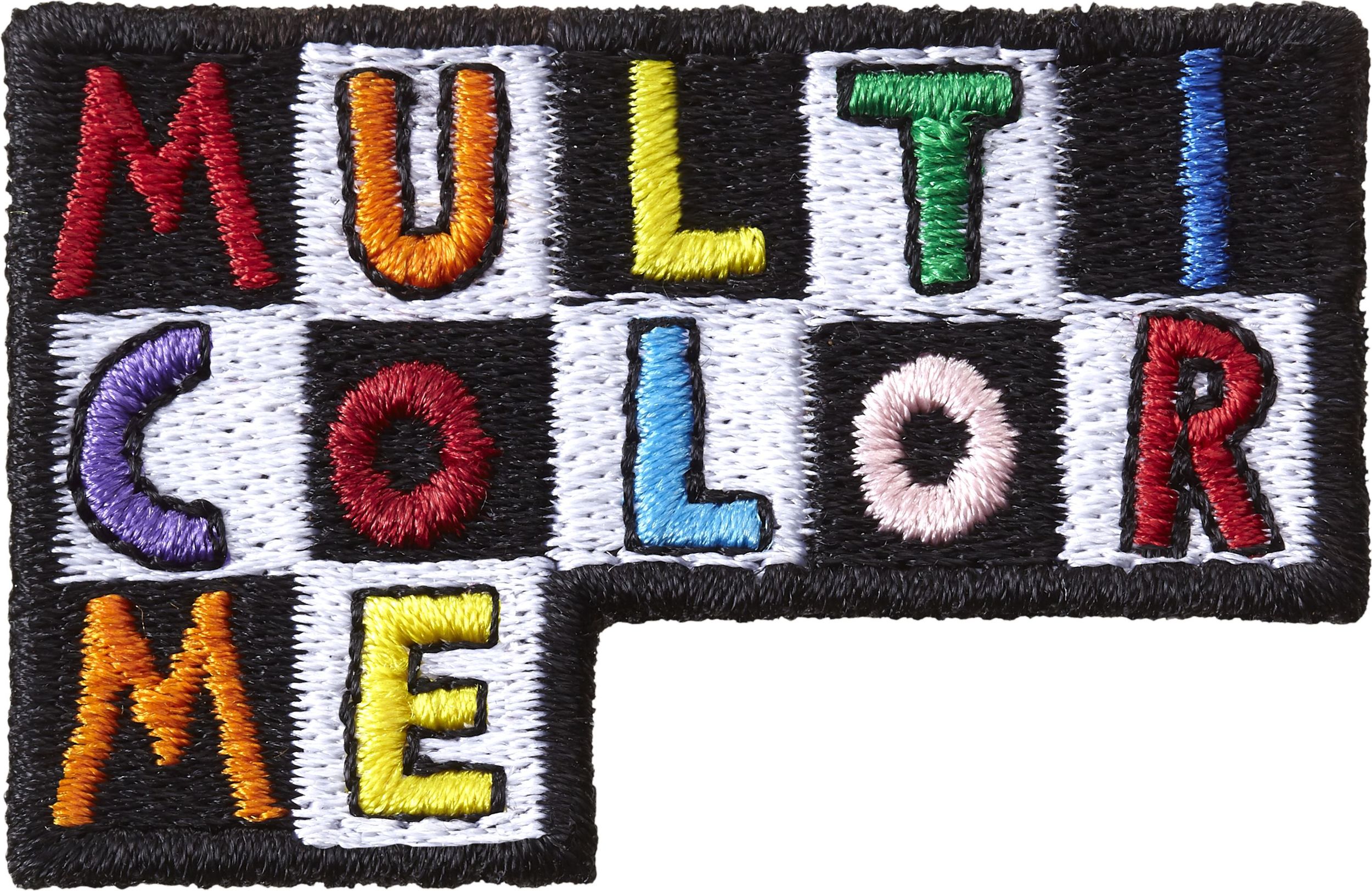 Naszywka na notes Moleskine Multicolor Me