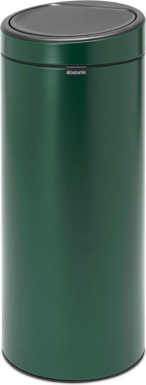 Kosz na śmieci Touch Bin New 30 l ciemnozielony