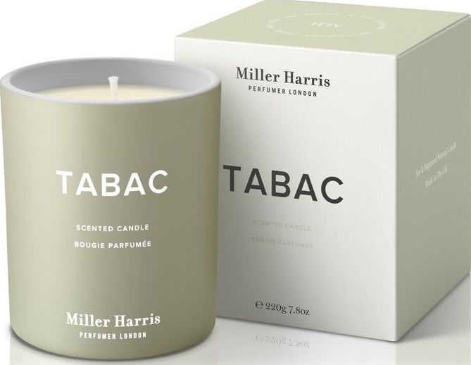 Świeca zapachowa Miller Harris Tabac