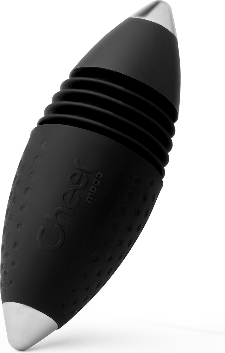 Korek do wina Rugby czarny