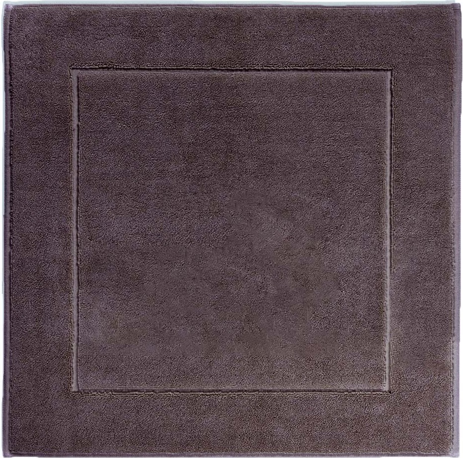 Dywanik łazienkowy London 60 x 60 cm ciemnofioletowy