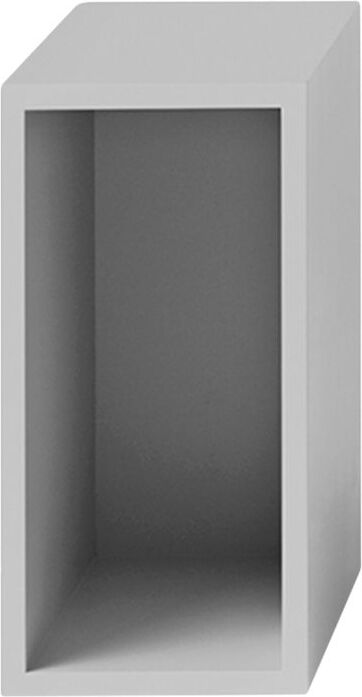 Półka modułowa Stacked S szara