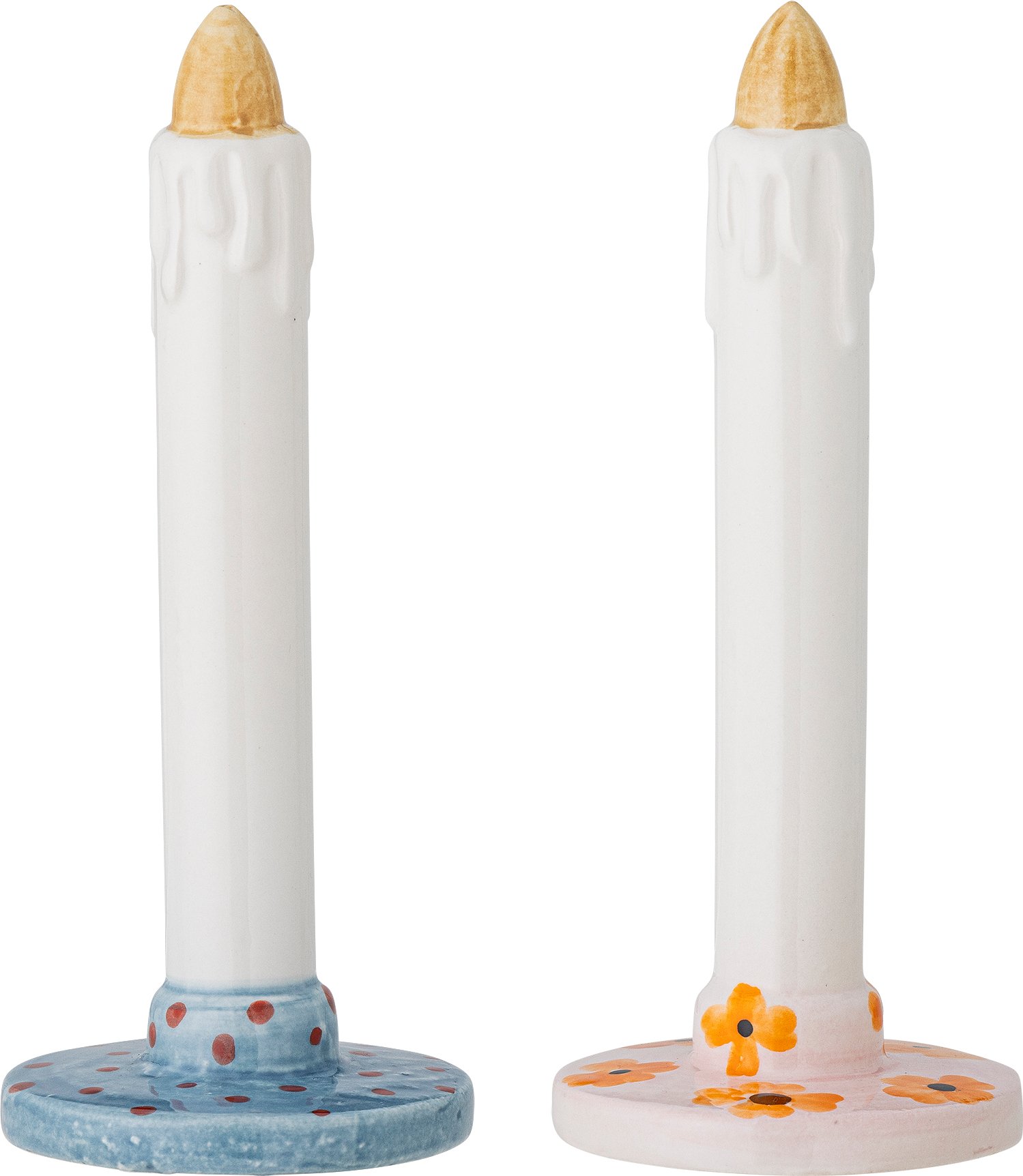 Figurki dekoracyjne Heida 2 szt.