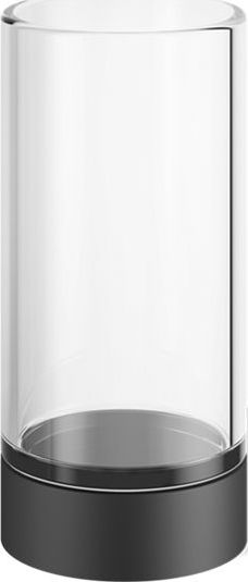 Kubek na szczoteczki do zębów Century czarny mat