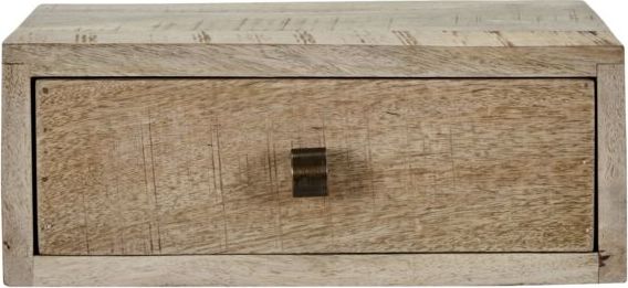 Stolik ścienny Bedsi 35 cm naturalny