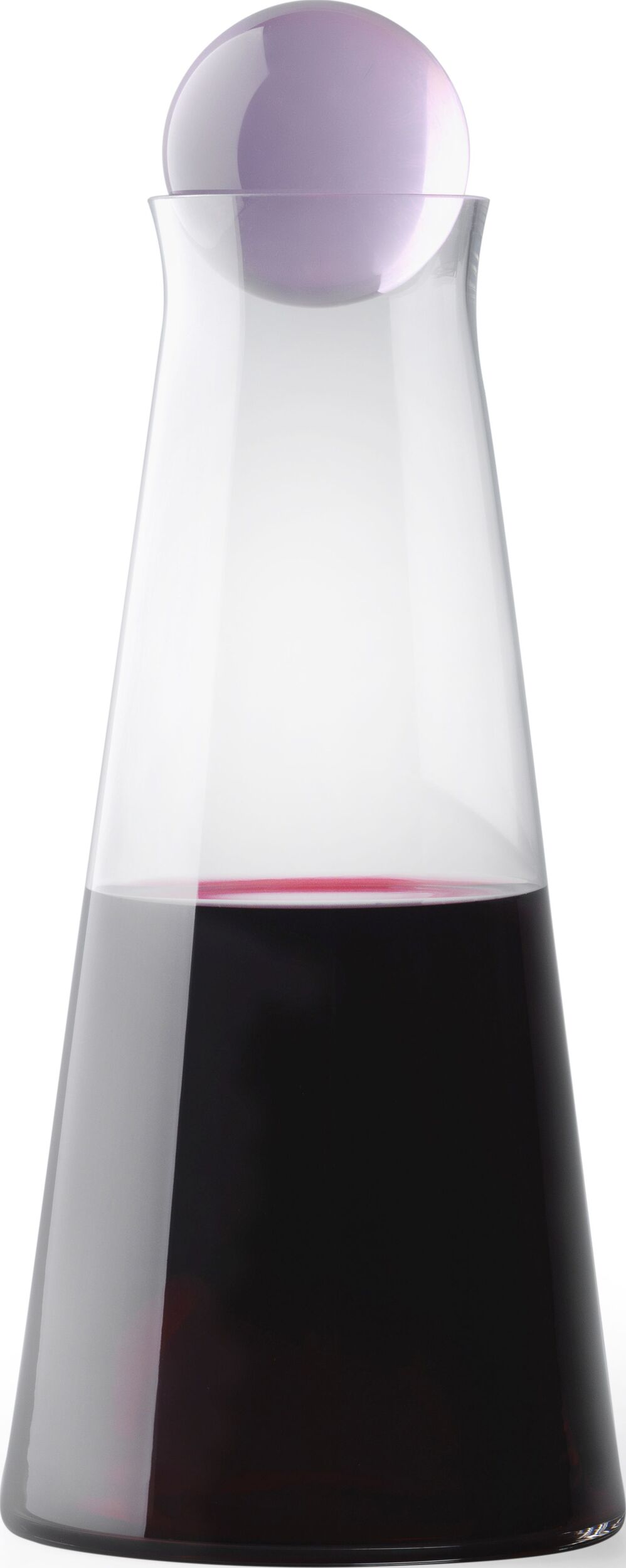 Karafka na wodę Fia 1 l fioletowa