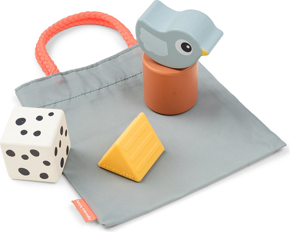 Klocki sensoryczne Birdee 5 el.