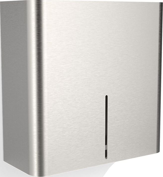 Podajnik na ręczniki papierowe Basic stal matowa