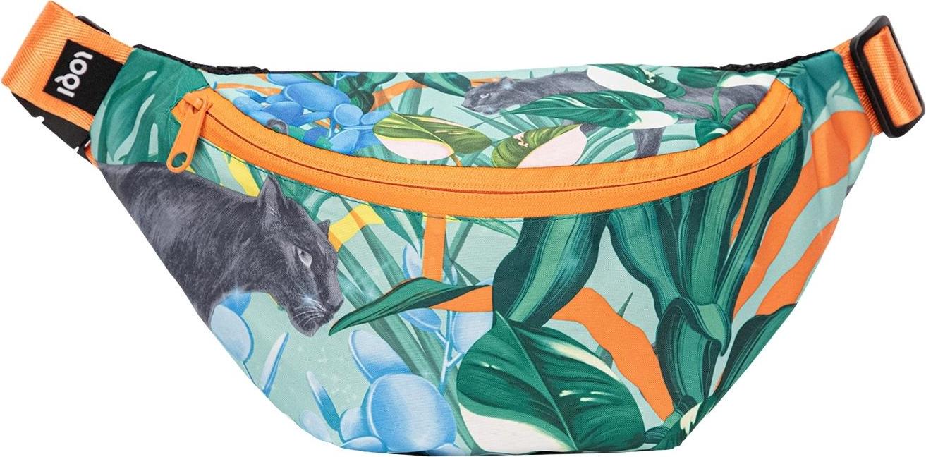 Saszetka LOQI Artist Pomme Chan Wild Forest z recyklingu