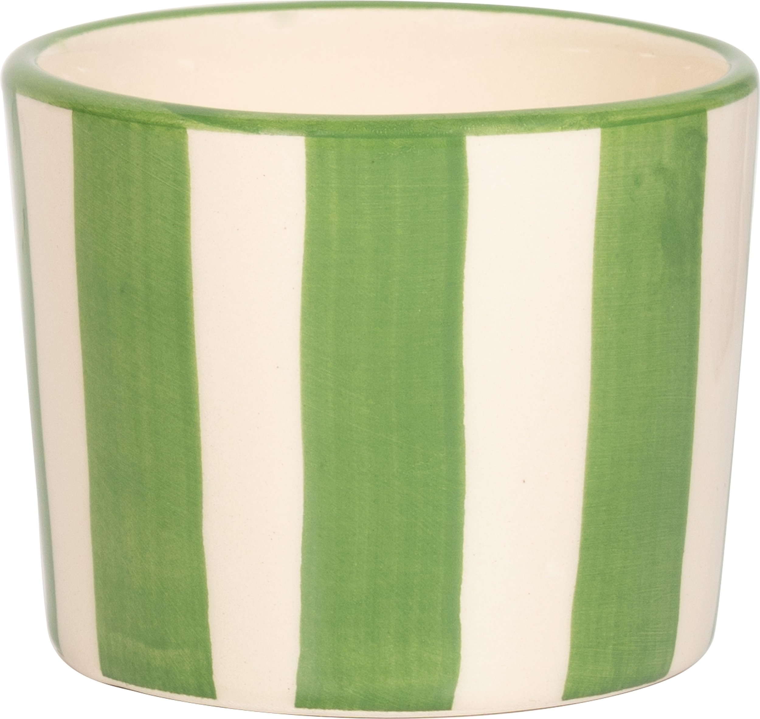 Kubek Lido Righe w paski 230 ml zielony