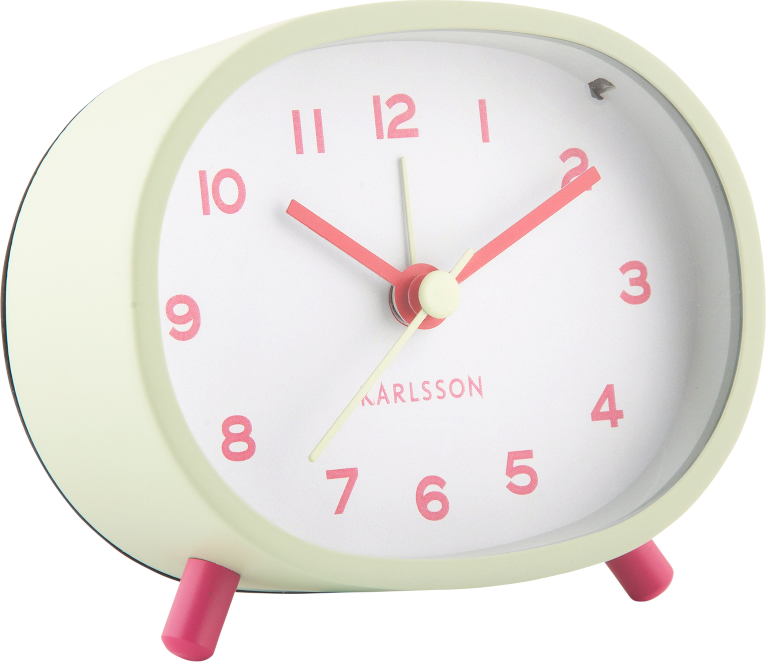 Budzik Cheeky pastelowa zieleń