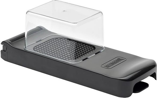 Krajacz Alligator Family czarny z tworzywa