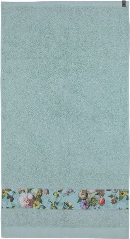 Ręcznik Fleur 60 x 110 cm turkusowy