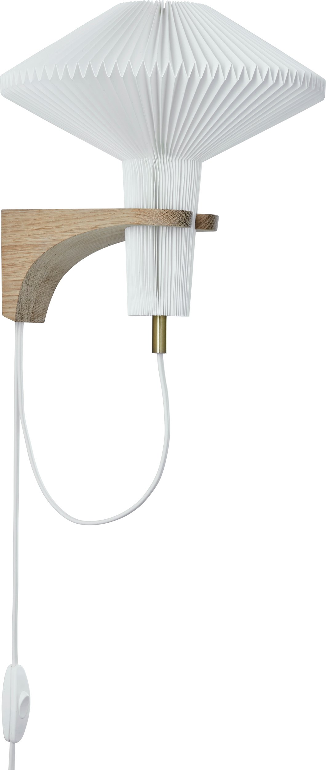 Kinkiet Mushroom jasny dąb