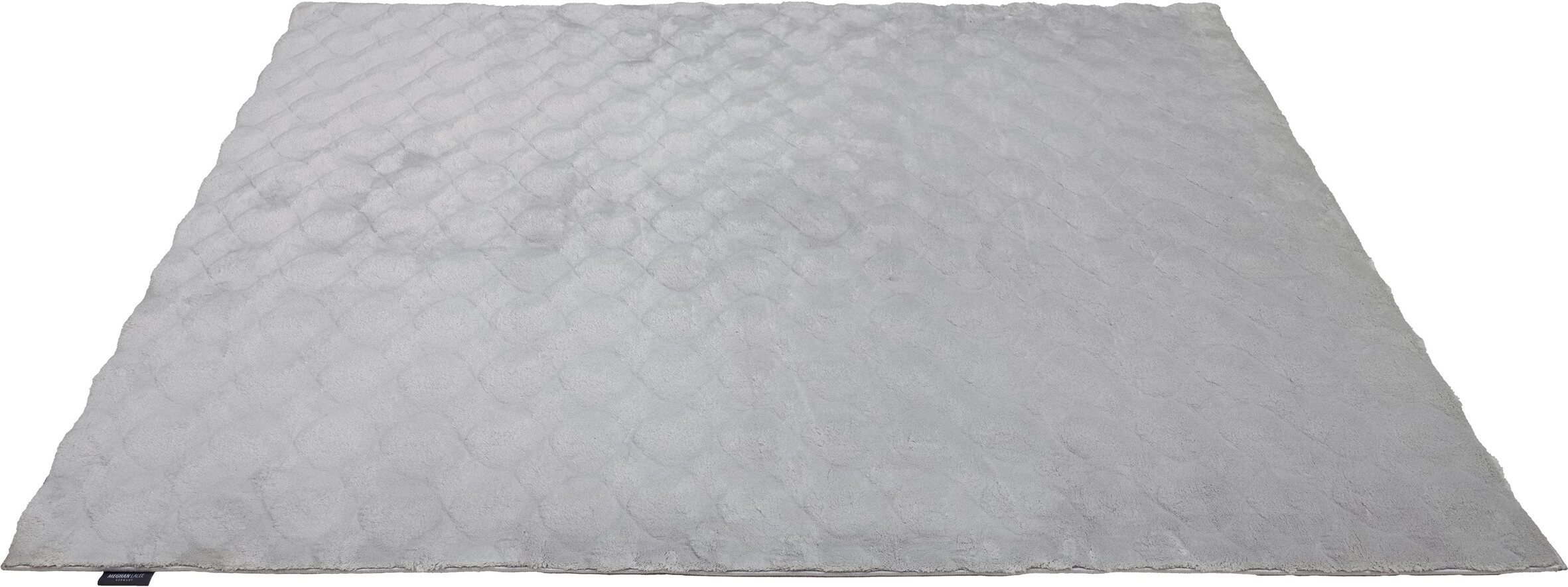 Dywan Diamond Cut 120 x 120 cm szary