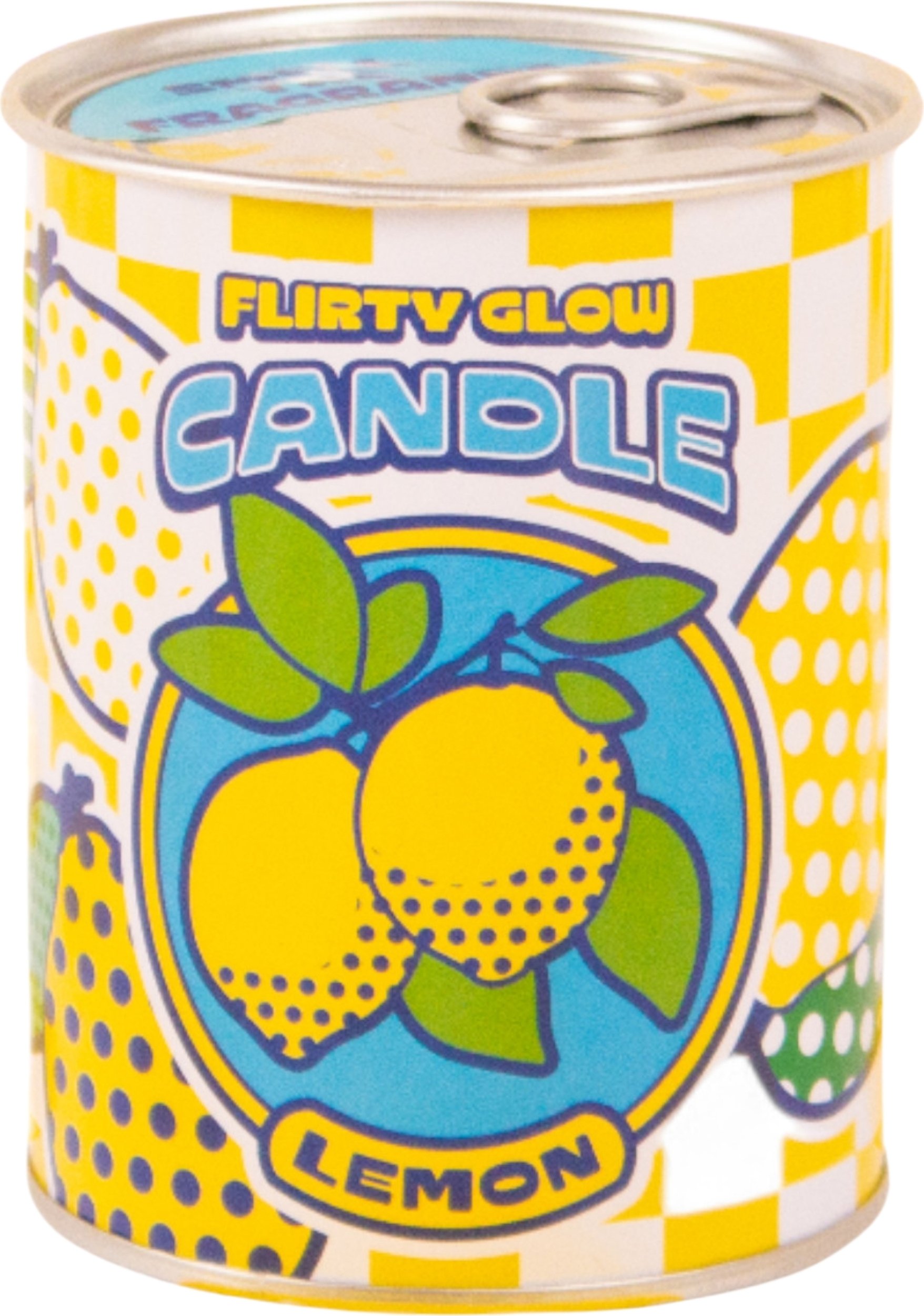 Świeca zapachowa Flirty Glow Lemon