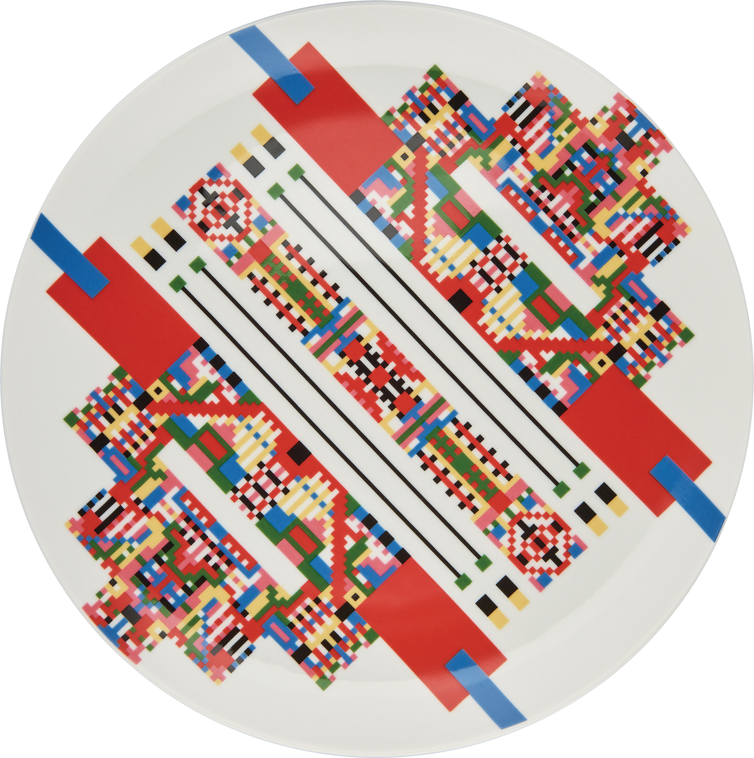 Talerz obiadowy Holyhedrics 2 30 cm