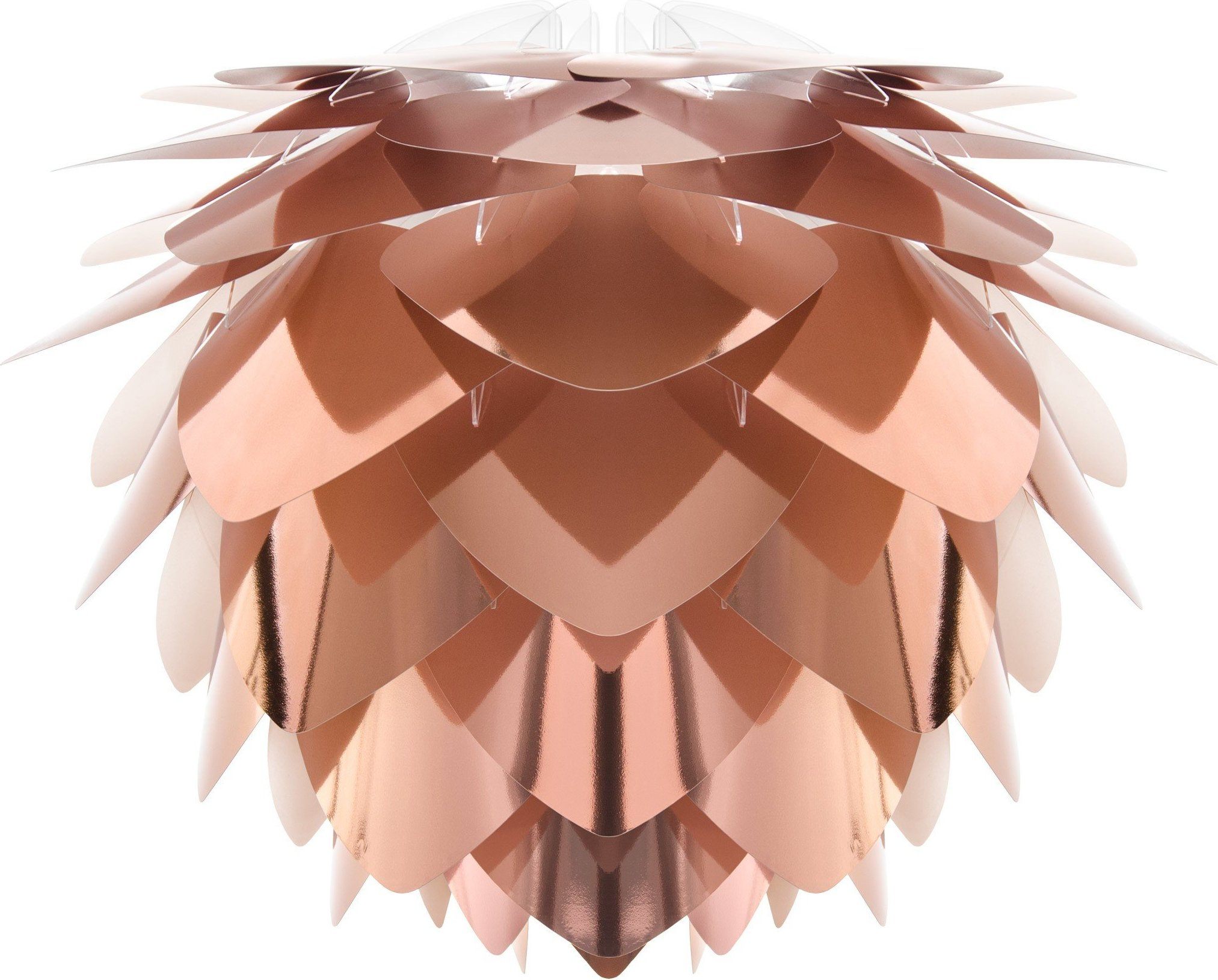 Lampa Silvia Mini biel i miedź