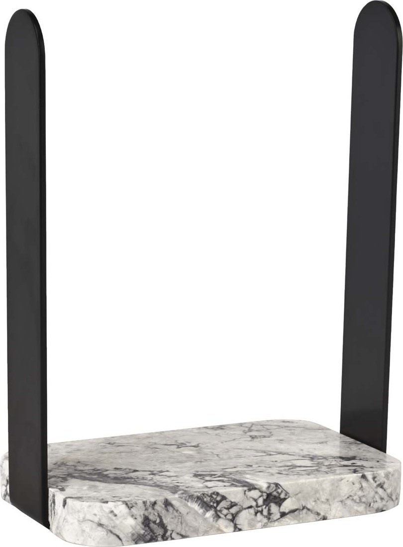 Uchwyt na ręczniki Nero jasnoszary