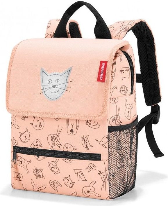Plecak Reisenthel Kids, Cats and Dogs brzoskwiniowy