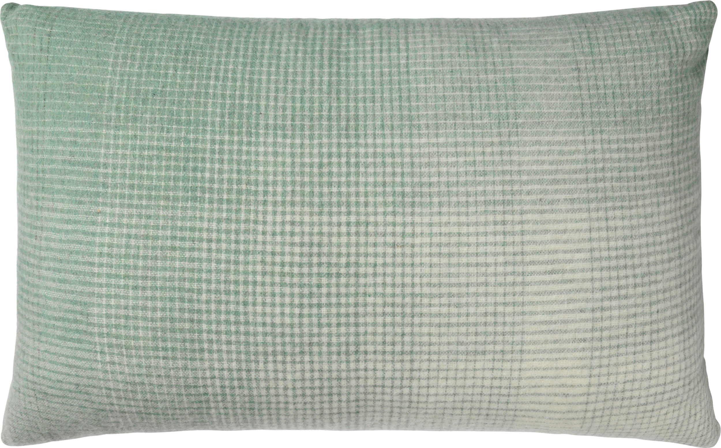 Poszewka dekoracyjna Horizon 40 x 60 cm szarozielona