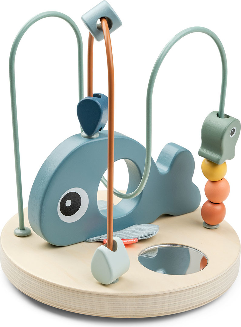 Labirynt Wally drewniany