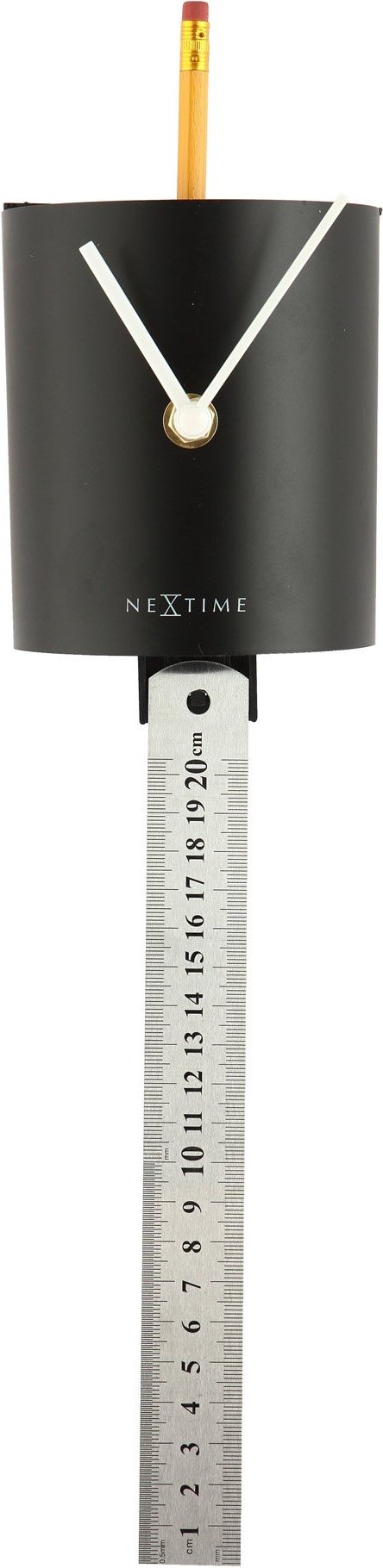 Zegar ścienny z wahadłem Scholar