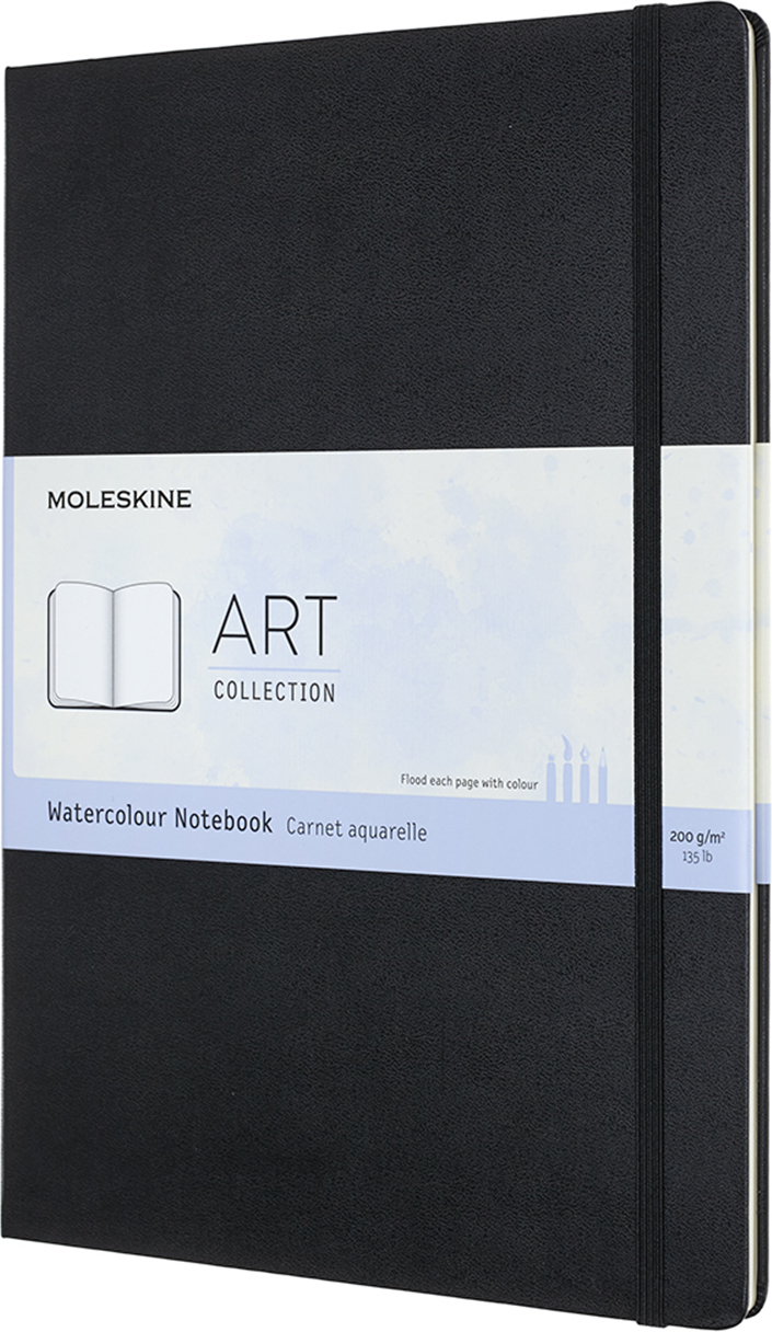 Szkicownik do akwareli Moleskine Art Watercolor A4 60 stron 200 g/m² twarda oprawa