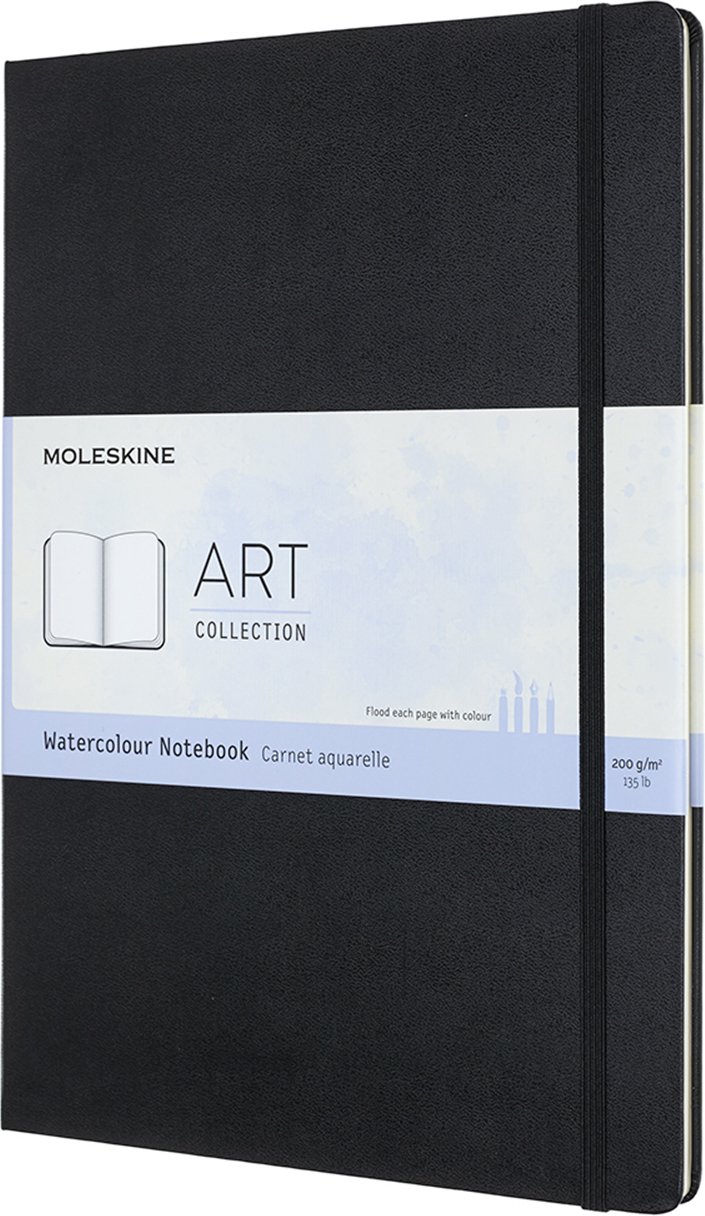 Szkicownik do akwareli Moleskine Art Watercolor A4 60 stron 200 g/m² twarda oprawa