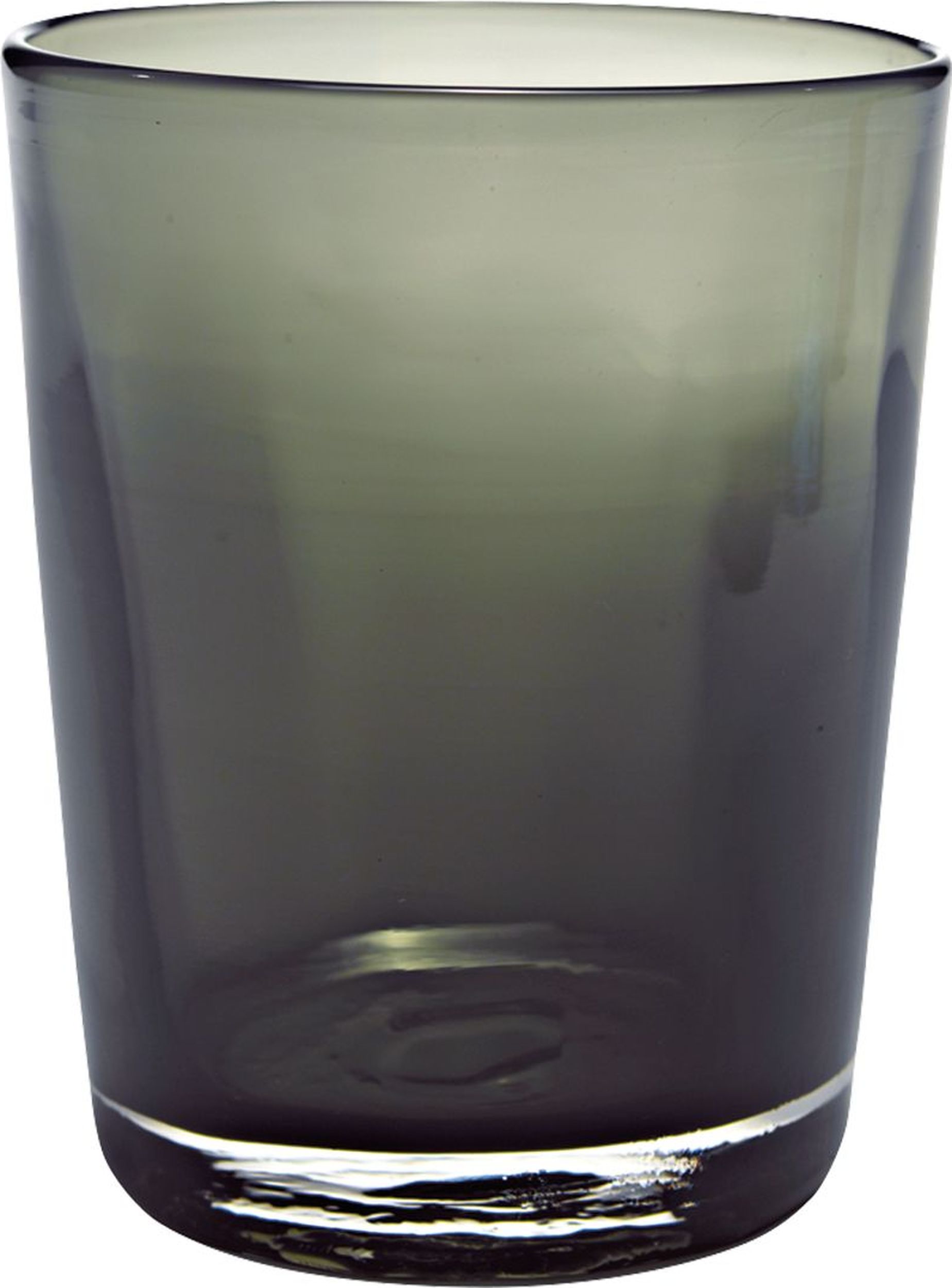 Szklanka Bei 320 ml szarobrązowa