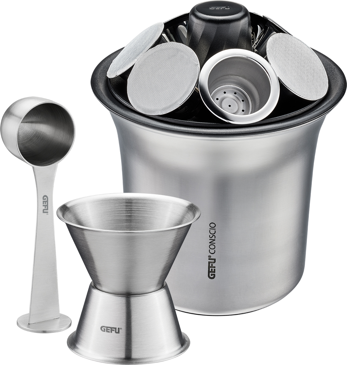 Kapsułki do nespresso Conscio z akcesoriami 6 el.