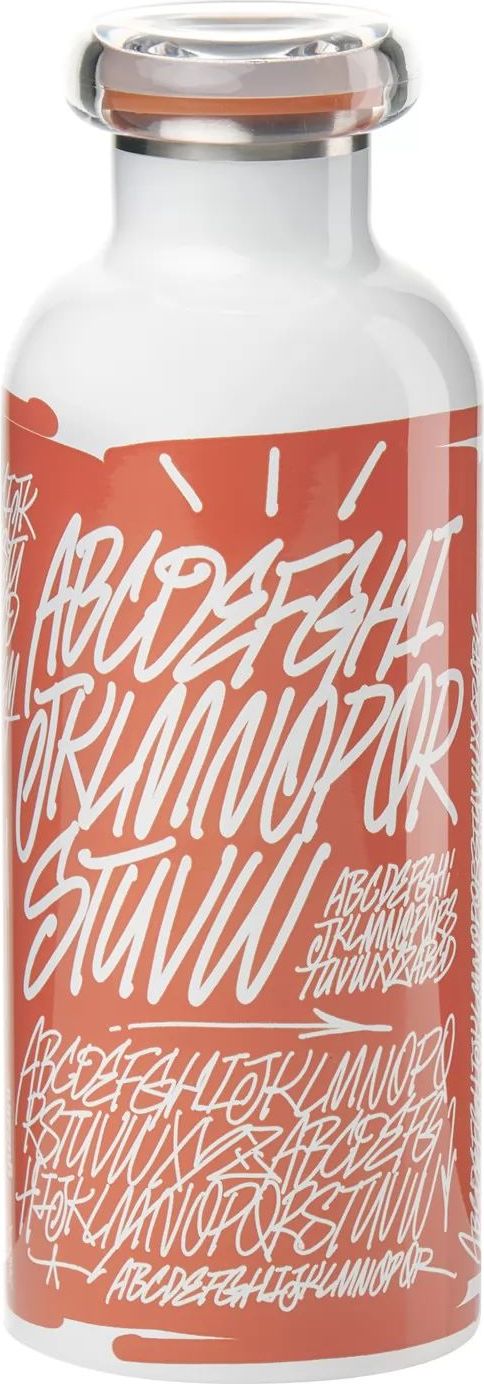 Butelka termiczna On The Go Zeus40 500 ml stalowa