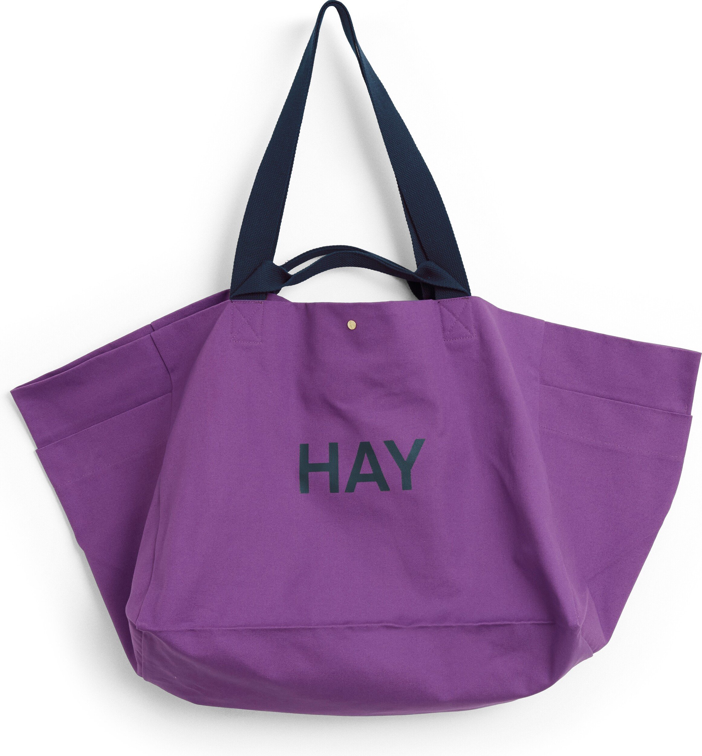 Torba Weekend Organic L fioletowa