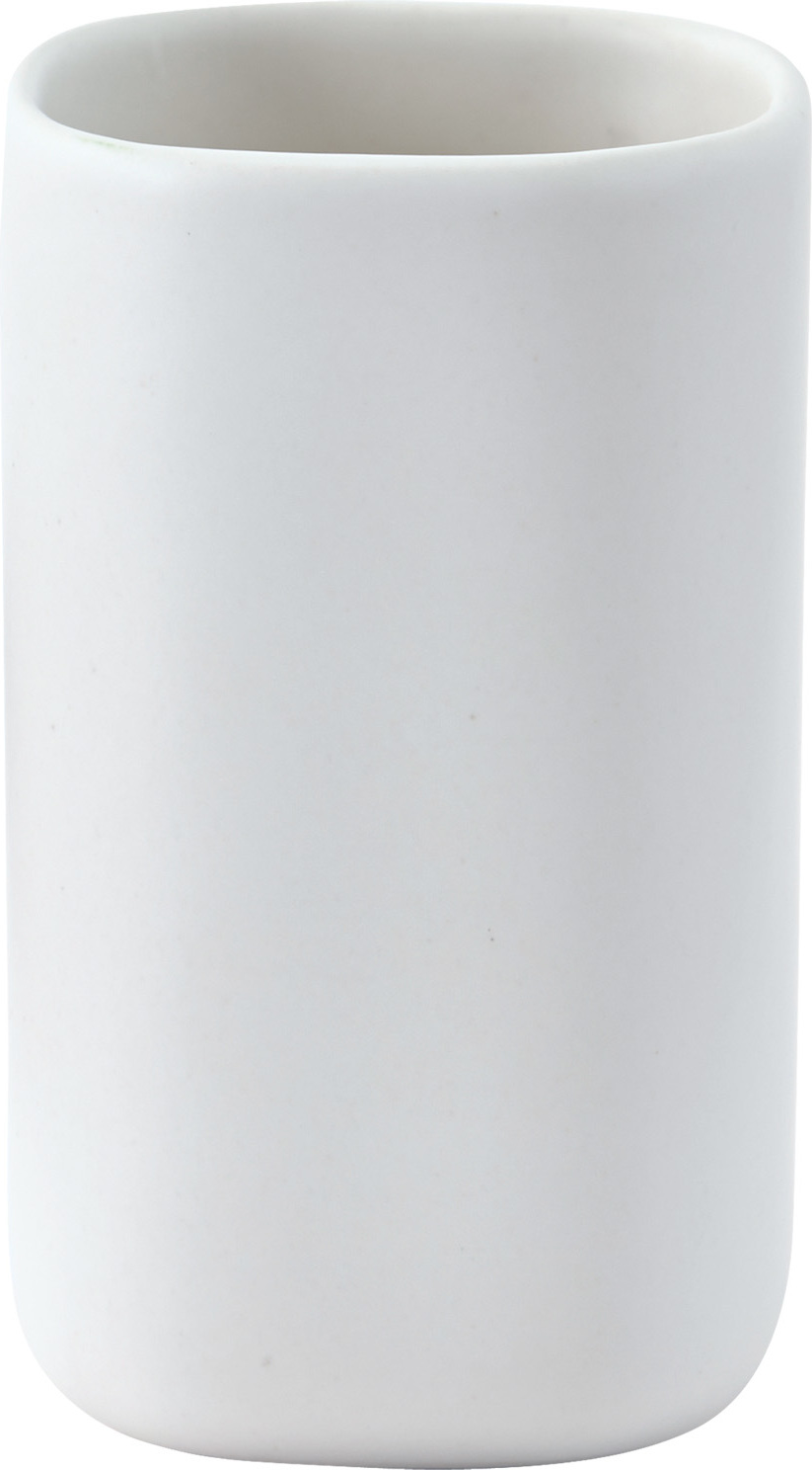 Kubek na szczoteczki do zębów Oscar biały