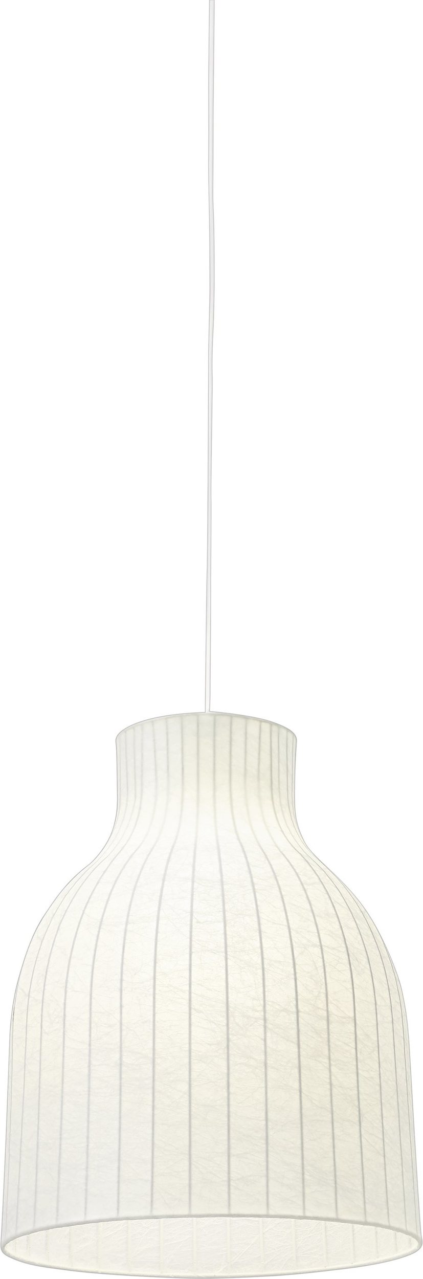 Lampa wisząca Strand Open 40 cm biała