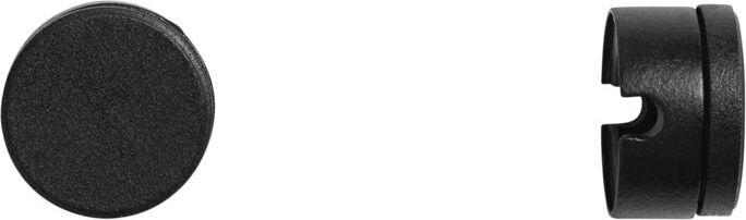 Uchwyty na kable do lampy Post czarne 3 szt.