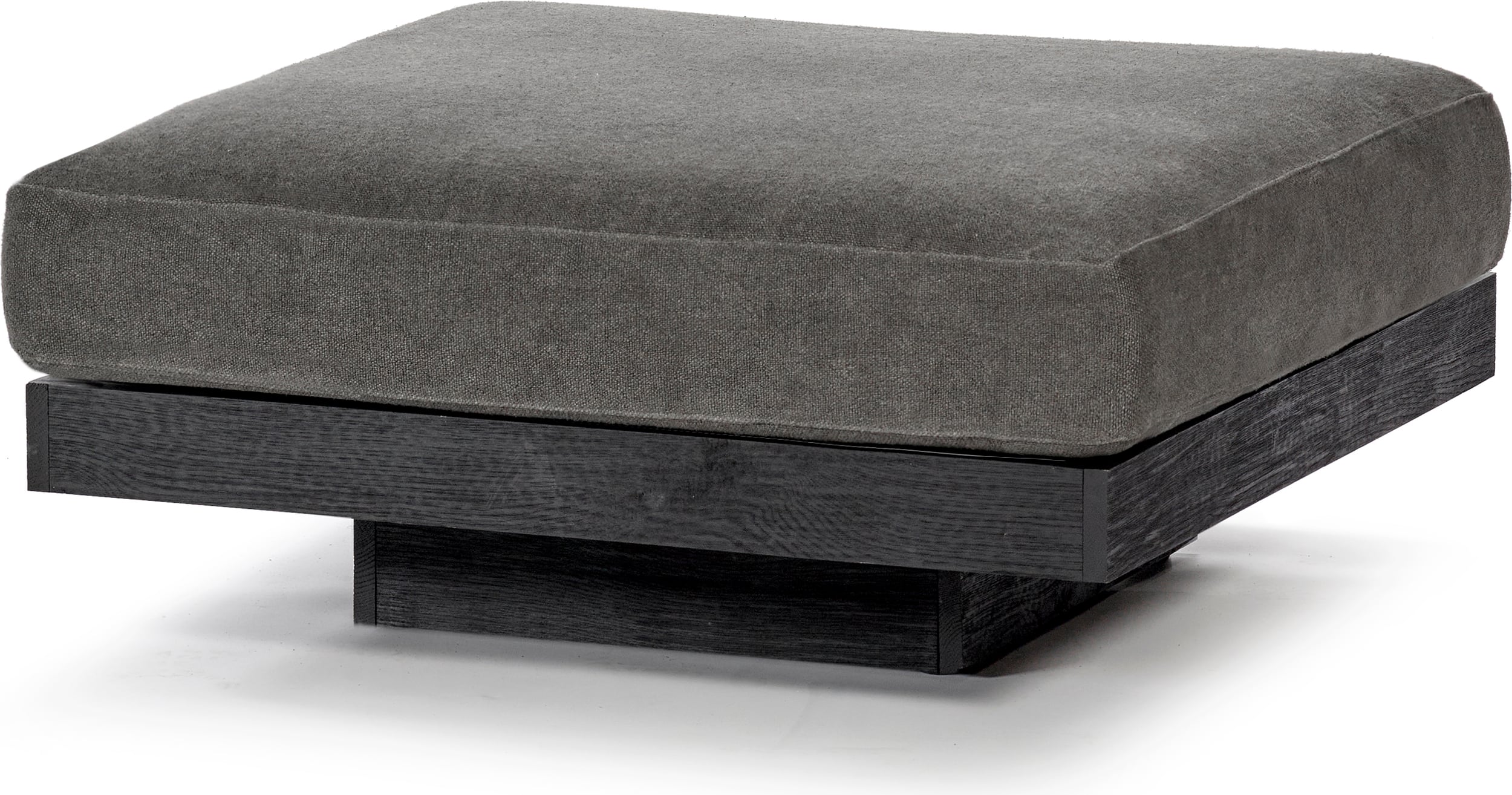 Podnóżek Rudolph ciemnoszary