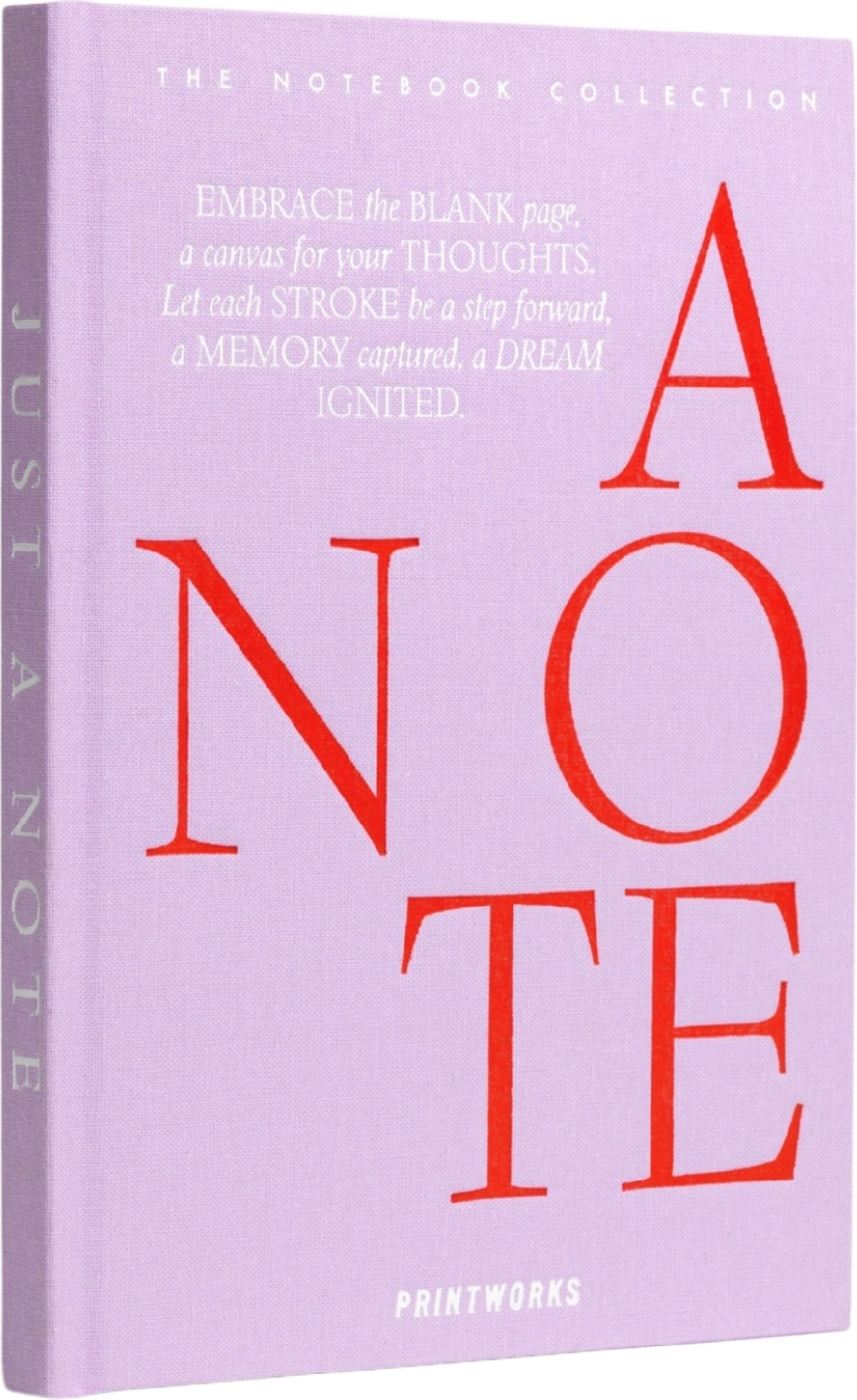 Notes Printworks Just A Note fioletowy