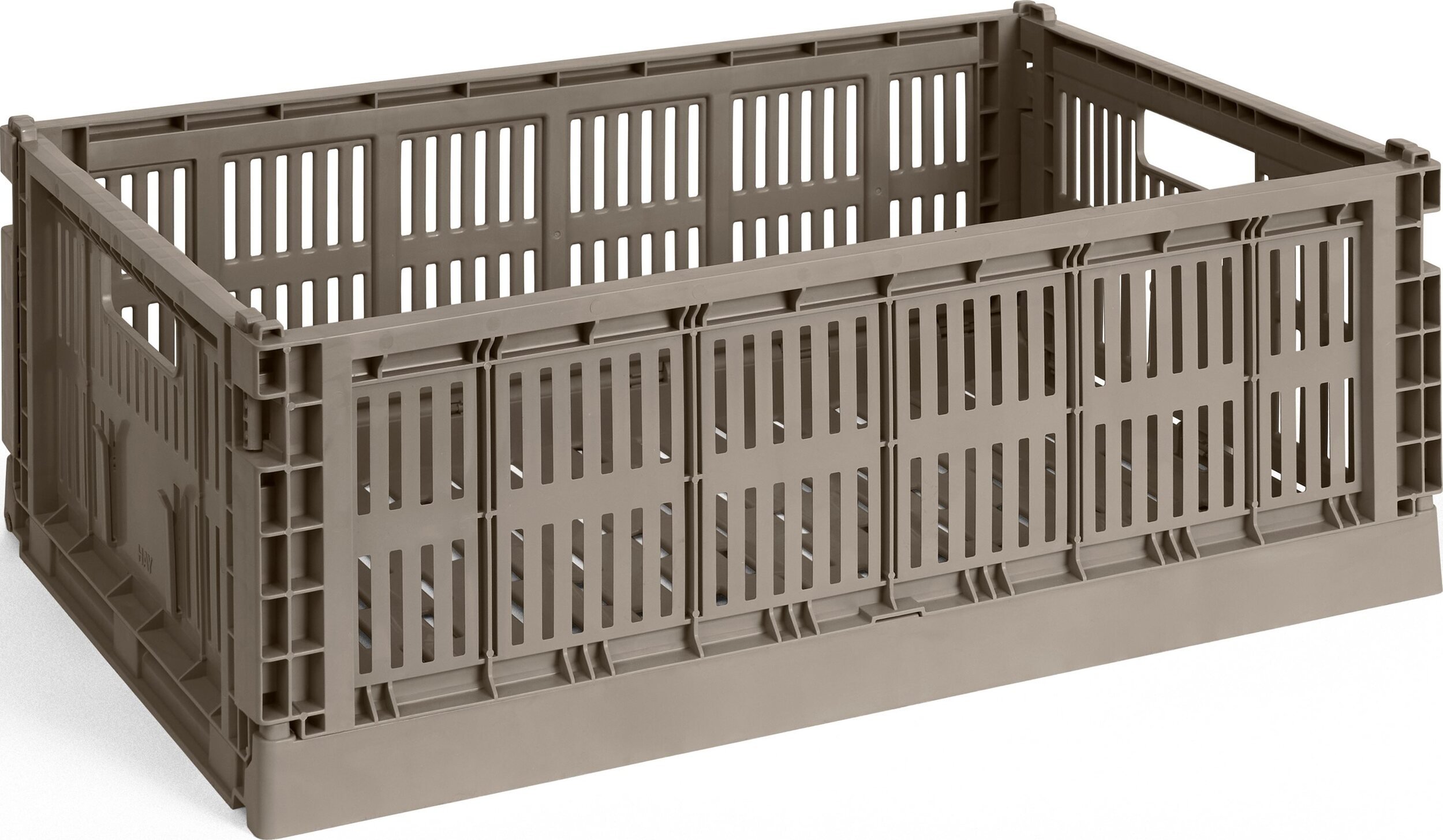 Kosz do przechowywania Hay Colour Crate L taupe
