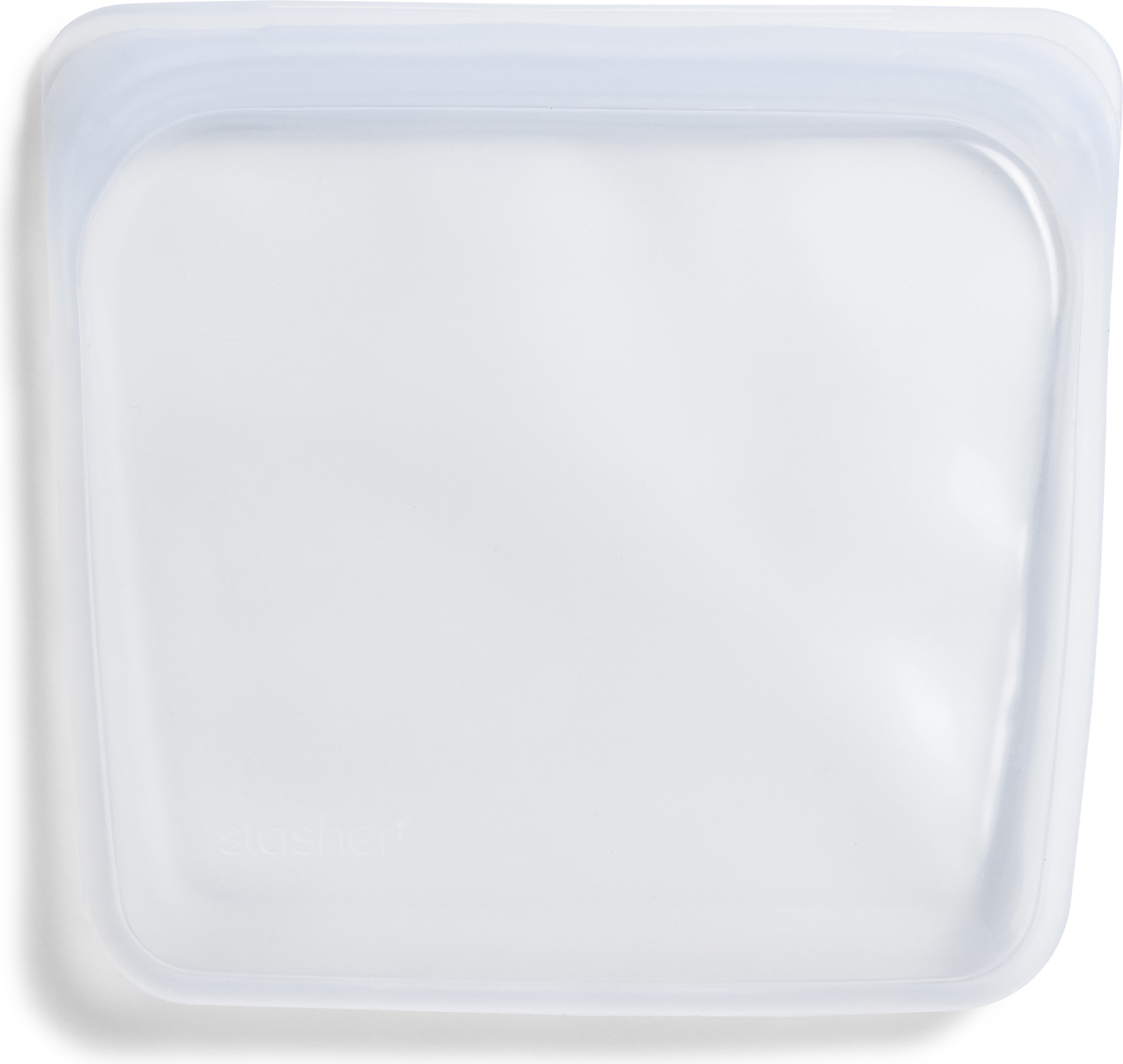 Torebka silikonowa na kanapki Stasher transparentna