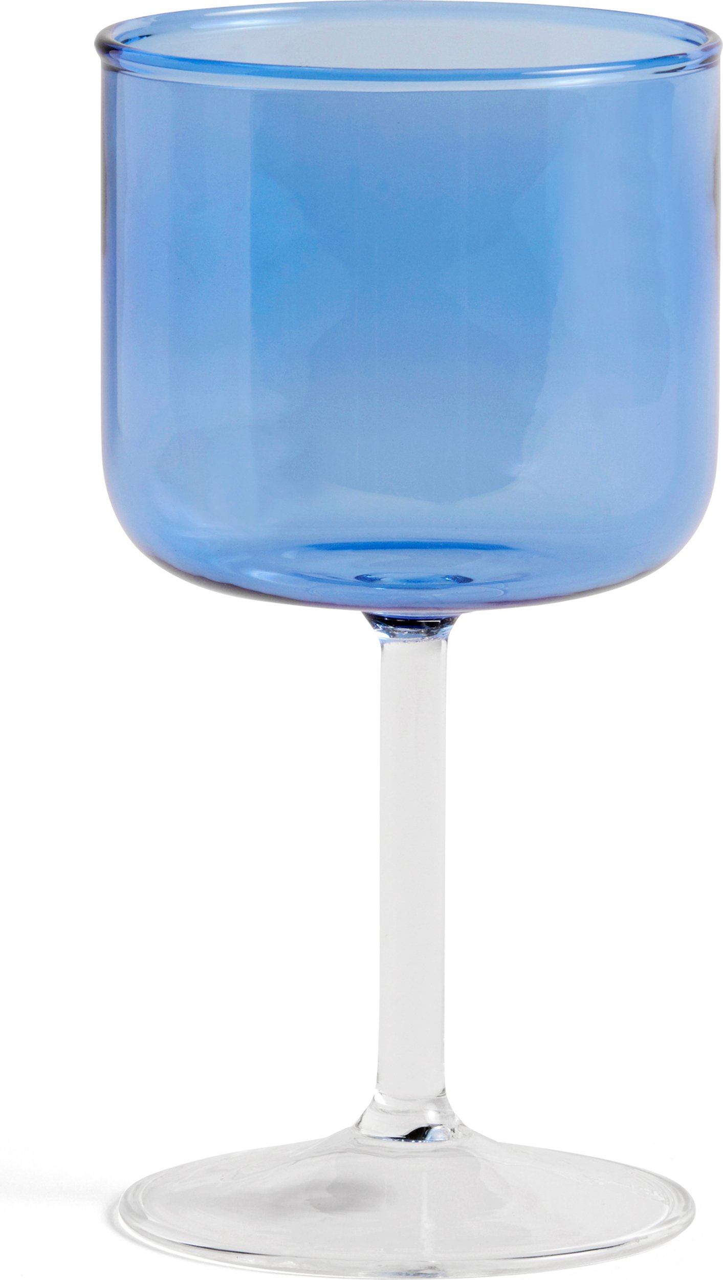 Kieliszki do wina Tint Wine Glass niebieskie 2 szt.