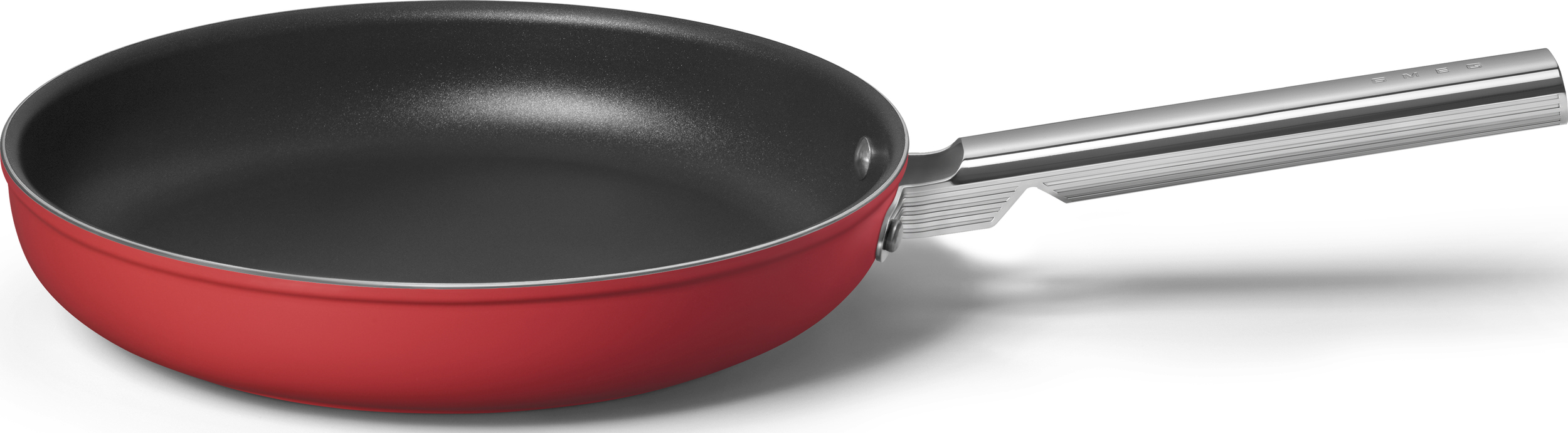 Patelnia 50's Style 30 cm czerwona